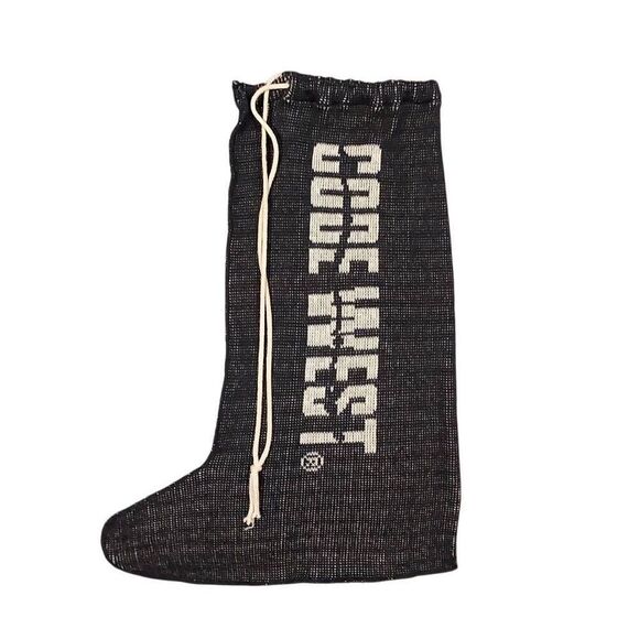 Code West Boots Christmas  Stocking - Picture 2 of 2